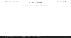 Desktop Screenshot of bymalenebirger.com