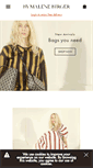 Mobile Screenshot of bymalenebirger.com